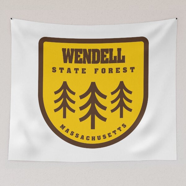 Item preview, Wendell State Forest Massachusetts designed and sold by bivenart.