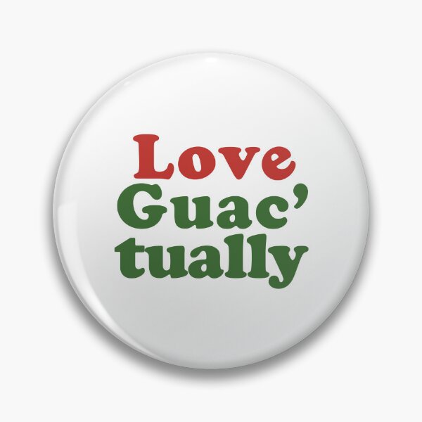 Item preview, Colin Firth Love Guac'tually designed and sold by whiztle.