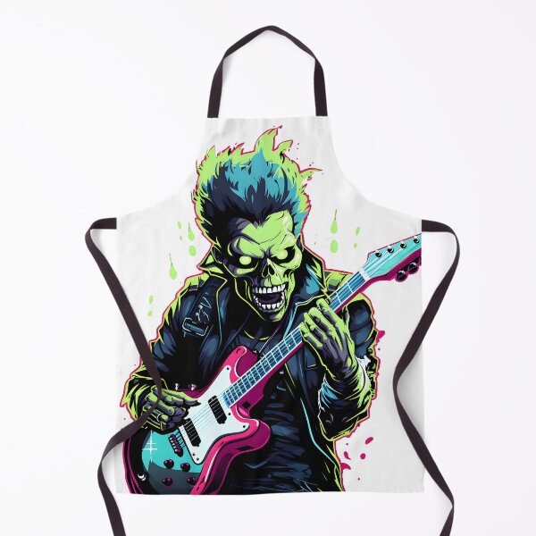 Item preview, The Zombie Guitarist Chronicles designed and sold by aigcx.