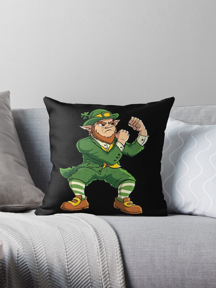 St shops patricks day throw pillows