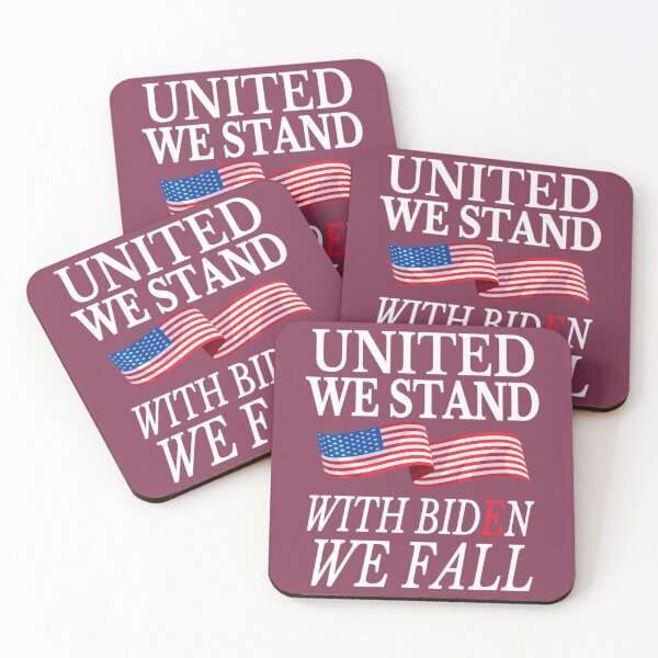 Item preview, United We Stand With Biden We Fall Anti Biden Republican 	 	 designed and sold by slczjjzs9.