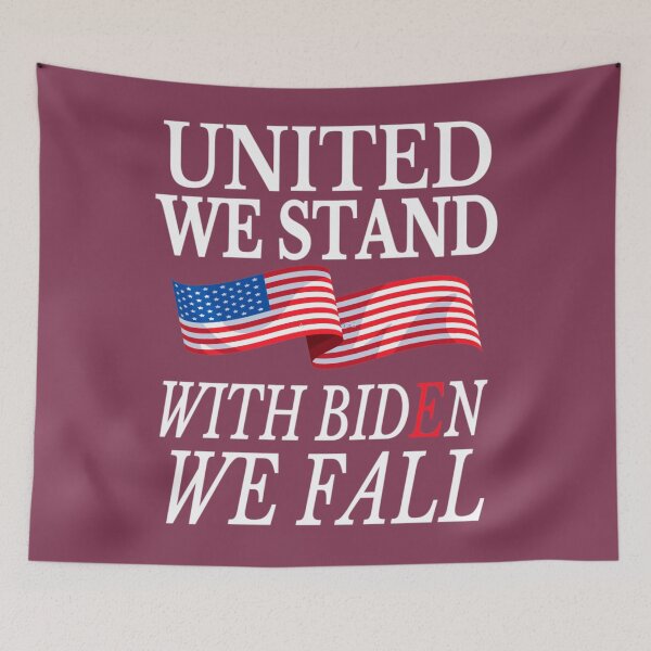Item preview, United We Stand With Biden We Fall Anti Biden Republican 	 	 designed and sold by slczjjzs9.