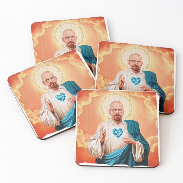 Item preview, Jesus Walter White Heisenberg designed and sold by BullShitShop23.