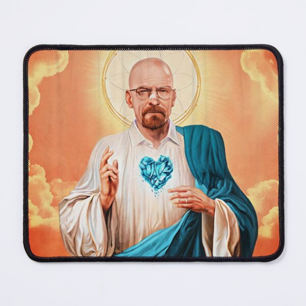 Item preview, Jesus Walter White Heisenberg designed and sold by BullShitShop23.