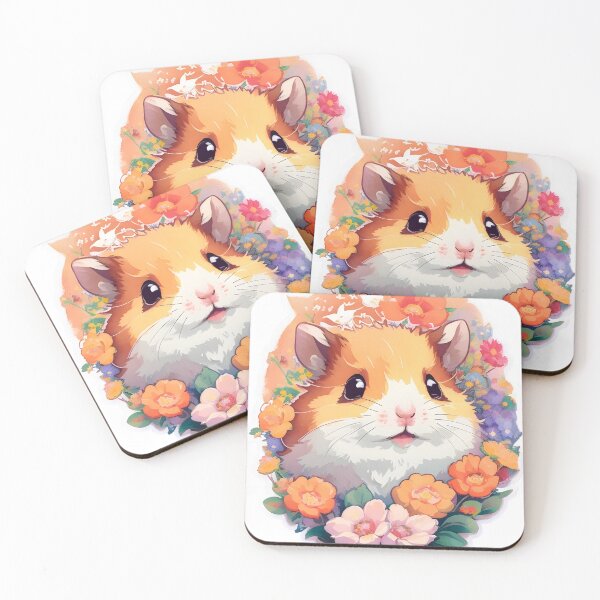 Item preview, Adorable Hamsters - Celebrating the Cuteness and Playfulness of Pet Hamsters designed and sold by DimHel2.