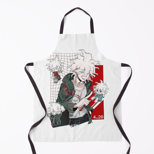 Item preview, funny nagito komaeda designed and sold by maximinano100k.