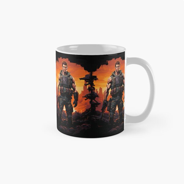 Item preview, Strength and Courage - Muscular Commando in Colorful 2D Graphics designed and sold by Piotrek0001.