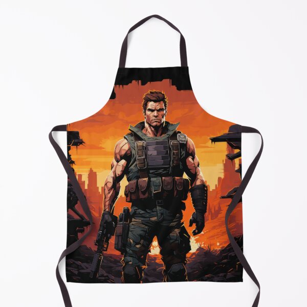 Item preview, Strength and Courage - Muscular Commando in Colorful 2D Graphics designed and sold by Piotrek0001.