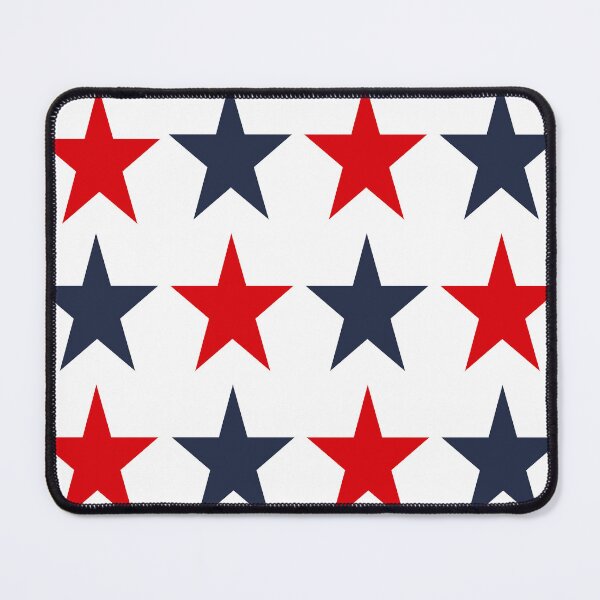 Item preview, Large RED, NAVY BLUE and WHITE STARS designed and sold by RachelMacht.
