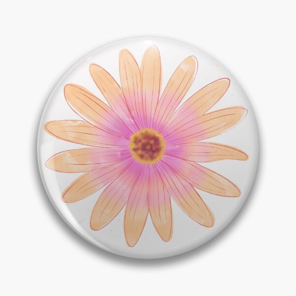 Item preview, Simple hand-drawn african daisy designed and sold by Lia Zarpin.