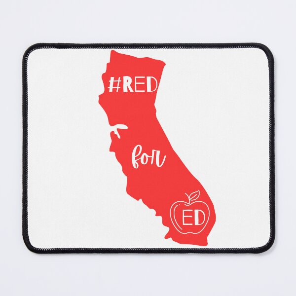 Item preview, #REDforEd California  designed and sold by GinnaRay.