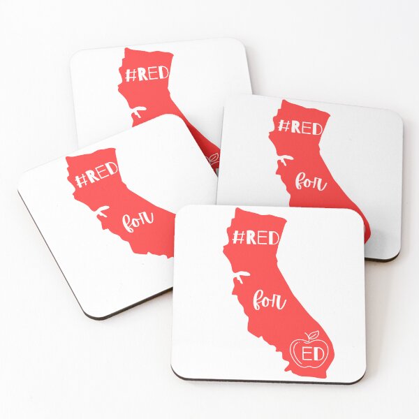 Item preview, #REDforEd California  designed and sold by GinnaRay.