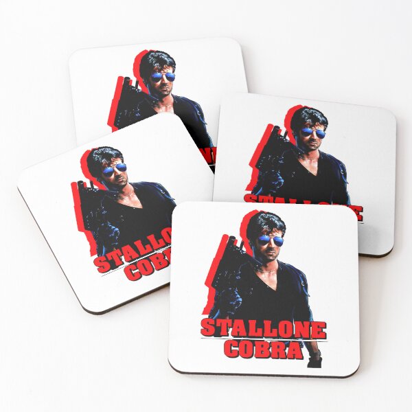 Item preview, Stallone Cobra - Movie Poster   	 designed and sold by alpfwdhw66.