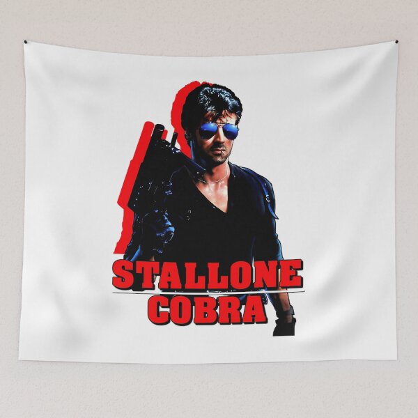 Item preview, Stallone Cobra - Movie Poster   	 designed and sold by alpfwdhw66.