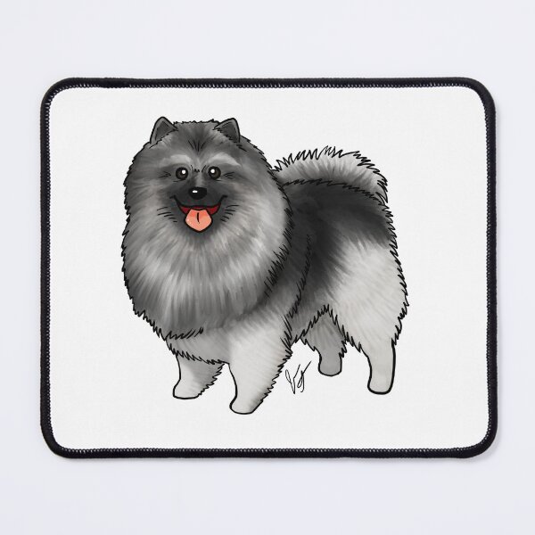 Item preview, Keeshond - Black designed and sold by Jennifer Stolzer.
