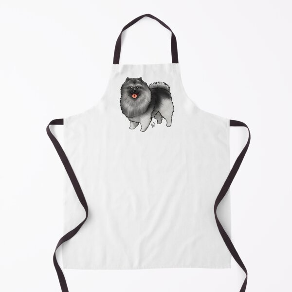 Item preview, Keeshond - Black designed and sold by Jennifer Stolzer.