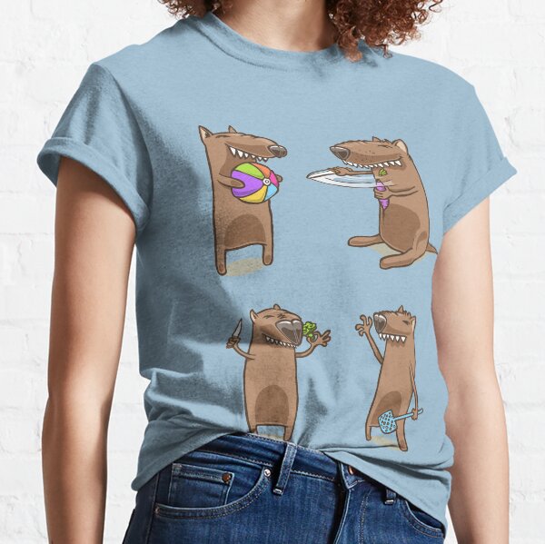 Hündchen-Hund Classic T-Shirt