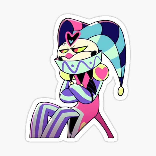 Helluva Boss - Fizzarolli Sticker