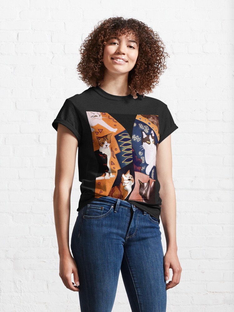 Alternate view of Freddie Mercury's Waistcoat Classic T-Shirt
