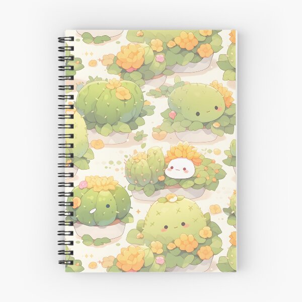 Item preview, Green Cactus Kawaii Pretty Cactusses designed and sold by 18tokwa.