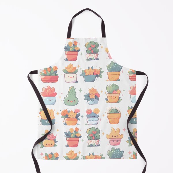 Item preview, Happy Cactus Kawaii Pretty Cactusses Pattern designed and sold by 18tokwa.