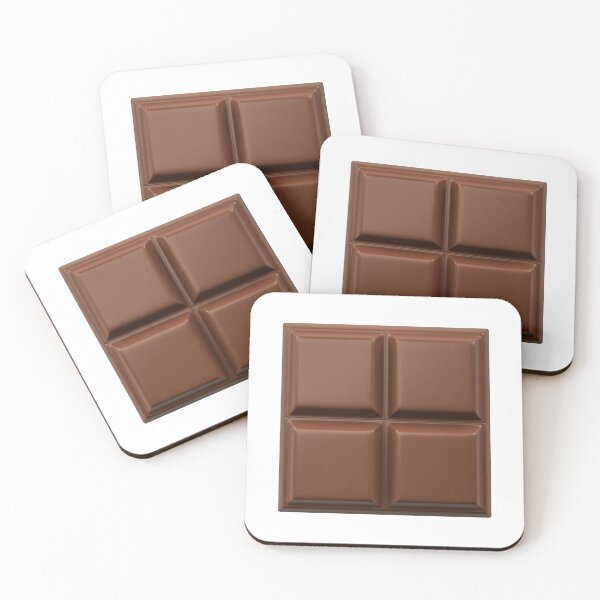 Item preview, Milk chocolate pieces  designed and sold by Hammadalikhn.
