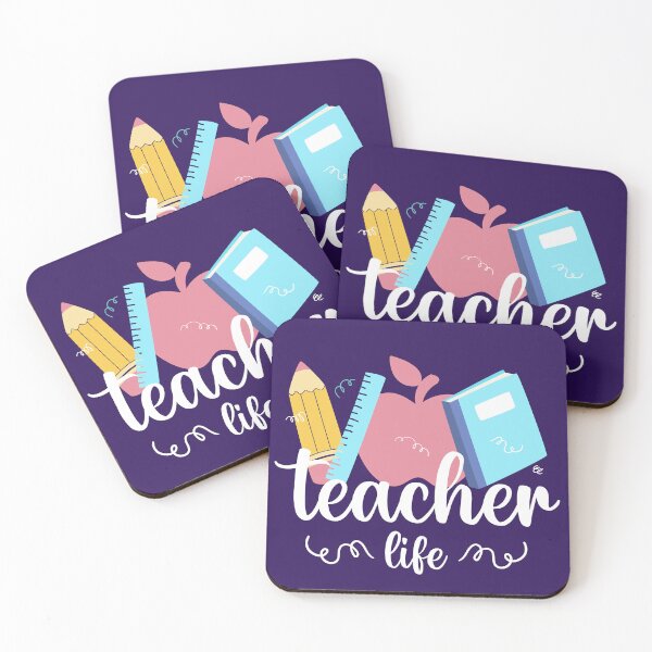 Item preview, Teacher Life designed and sold by FrescoDesign.