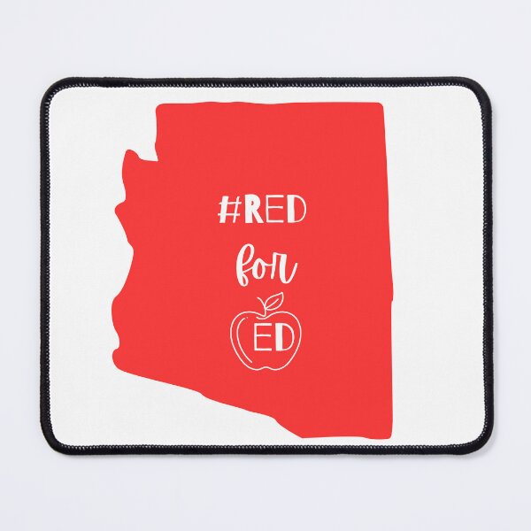 Item preview, #REDforED Arizona  designed and sold by GinnaRay.