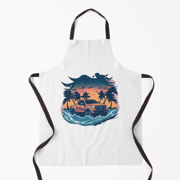 Item preview, Ford Ranger in the Atlantic Ocean designed and sold by Ajinkyac.