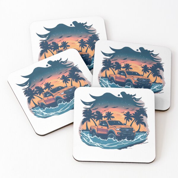Item preview, Ford Ranger in the Atlantic Ocean designed and sold by Ajinkyac.