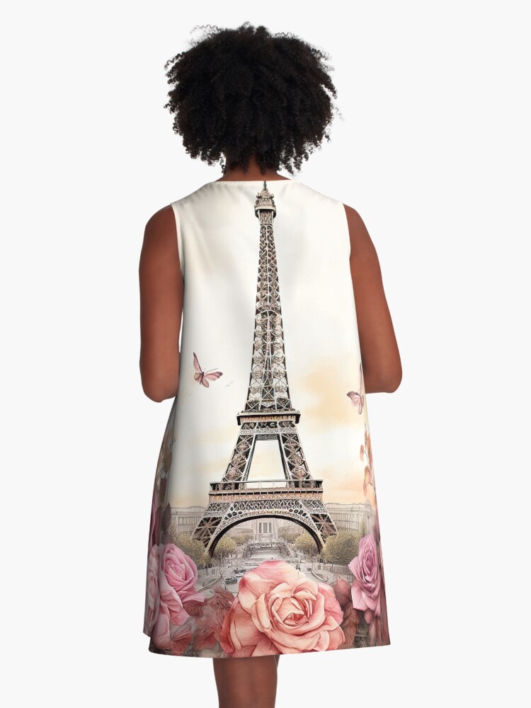❀ℳ's Gracy❀ Rose ×Eiffel Tower Dress ❀ℳ's Gracy❀ Rose ×Eiffel Tower Dress ❀ℳ's Gracy❀ Rose