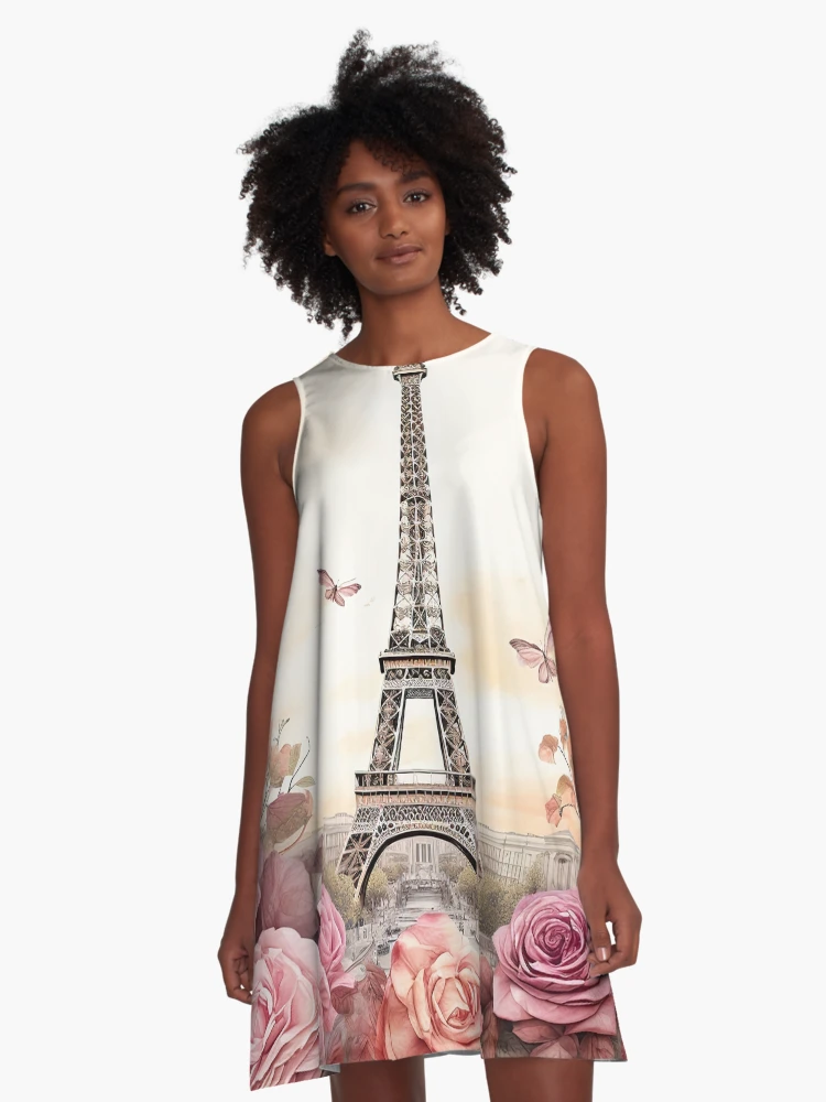❀ℳ's Gracy❀ Rose ×Eiffel Tower Dress ❀ℳ's Gracy❀ Rose ×Eiffel Tower Dress