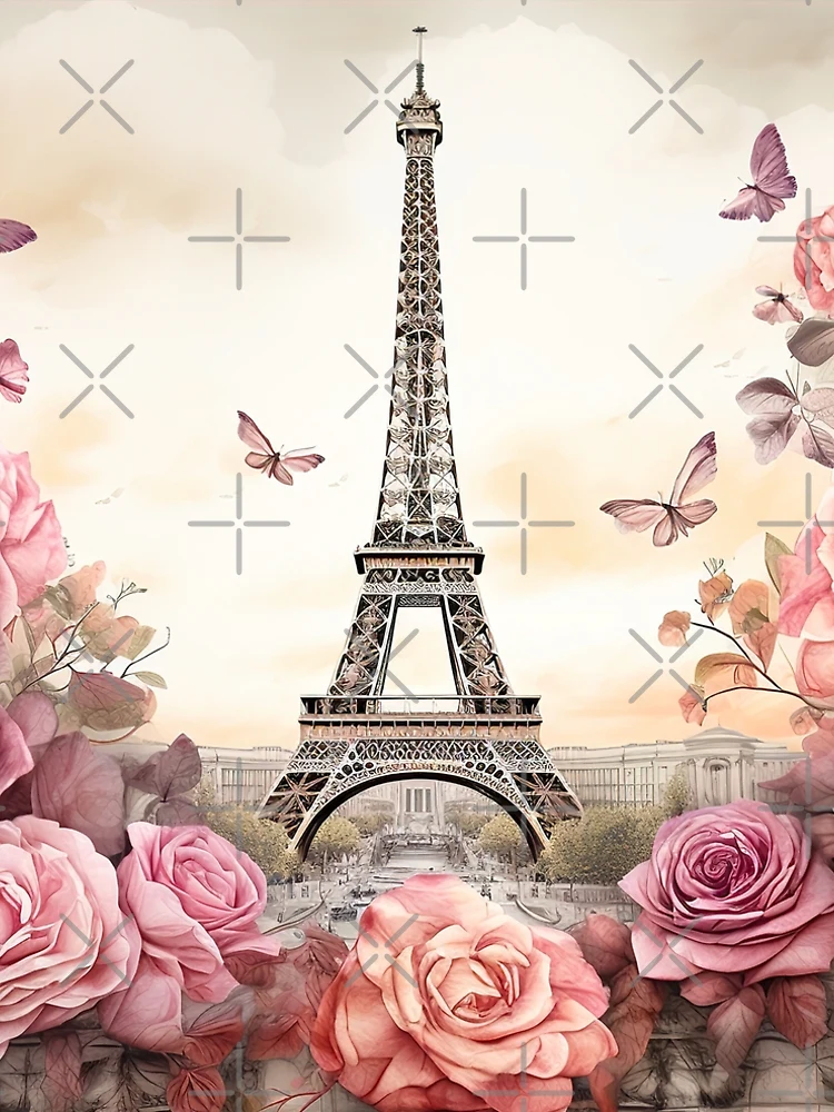 ❀ℳ's Gracy❀ Rose ×Eiffel Tower Dress Eiffel Tower | Dress Up Buttercup | Fashion Blogger