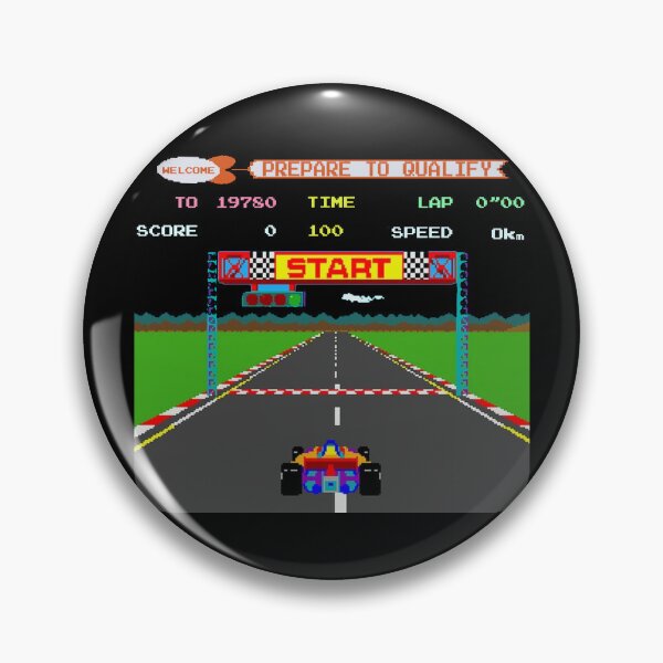 Item preview, Pole Position Retro Gaming designed and sold by Etikett.