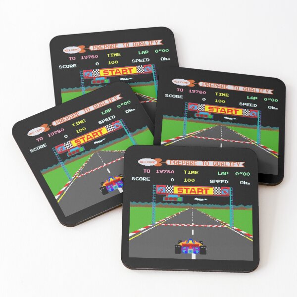Item preview, Pole Position Retro Gaming designed and sold by Etikett.