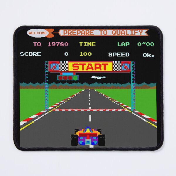 Item preview, Pole Position Retro Gaming designed and sold by Etikett.