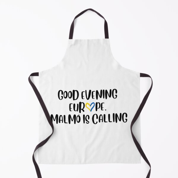 Item preview, Eurovision 2024 - "Good Evening Europe, Malmö is Calling" design designed and sold by Mimifsud.