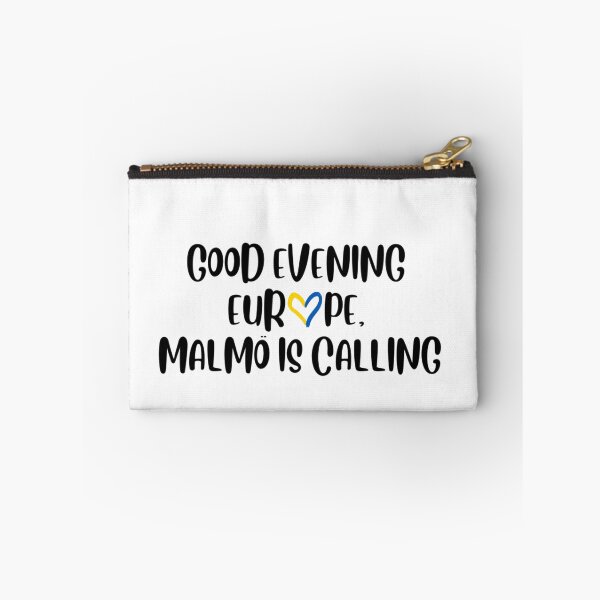 Item preview, Eurovision 2024 - "Good Evening Europe, Malmö is Calling" design  designed and sold by Mimifsud.
