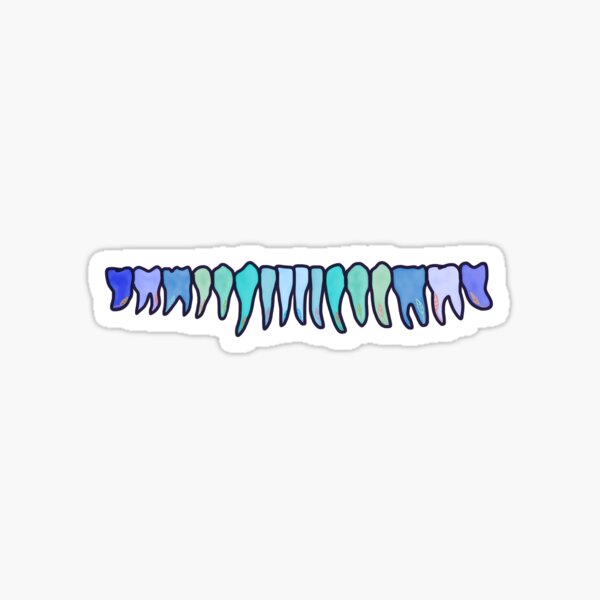 Item preview, Cool Teeth designed and sold by Happimola Designs.