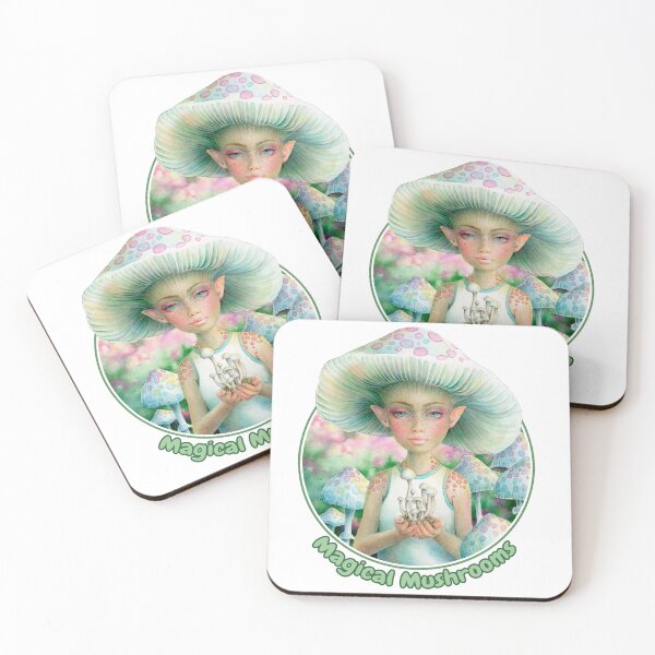 Item preview, Magical Mushrooms designed and sold by Scot Howden.