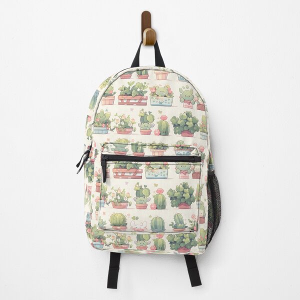 Item preview, Cactus Kawaii Pretty Cactusses Green Pattern designed and sold by 18tokwa.