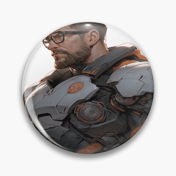Artikelvorschau, Gordon Freeman – Half Life – Einfacher Modus entworfen und verkauft von Splatter-arts.