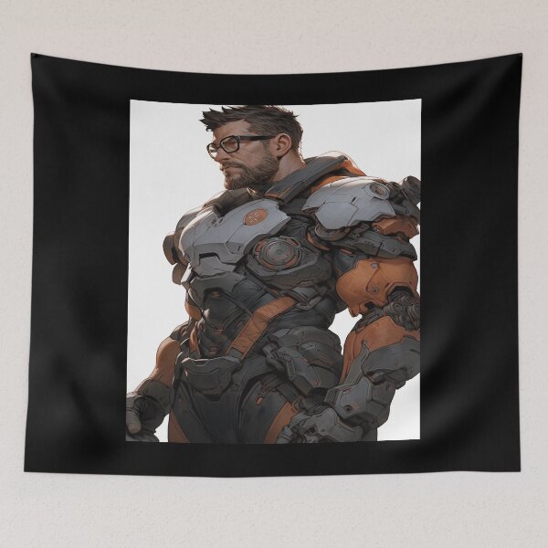 Artikelvorschau, Gordon Freeman – Half Life – Einfacher Modus entworfen und verkauft von Splatter-arts.