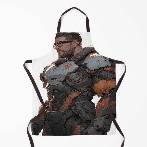 Item preview, Gordon Freeman - Half Life - Easy Mode designed and sold by Splatter-arts.