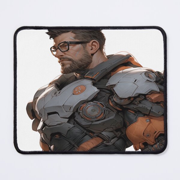 Item preview, Gordon Freeman - Half Life - Easy Mode designed and sold by Splatter-arts.