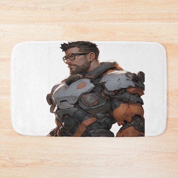 Item preview, Gordon Freeman - Half Life - Easy Mode designed and sold by Splatter-arts.