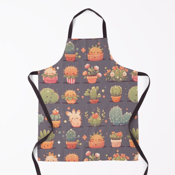 Item preview, Cactus Kawaii Art Pretty Cactusses Pattern designed and sold by 18tokwa.
