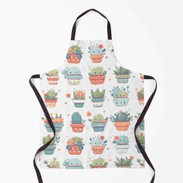 Item preview, Cute Adorable Cactus Kawaii Pretty Cactusses Pattern designed and sold by 18tokwa.