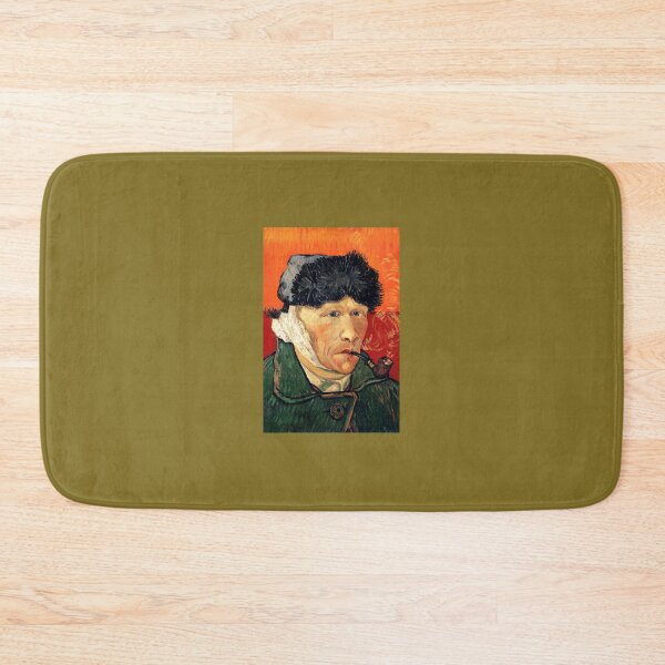 Item preview, Self-Portrait With Bandaged Ear And Pipe - Vincent Van Gogh 	 designed and sold by ltaljswqvp46.