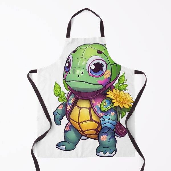 Artikelvorschau, kleine blumige Schildkröte entworfen und verkauft von Mo-rx.